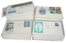 US 1980s-2000s ARTMASTER COLLECTION OF 400 + FDCS UNSEALED & UNADDRESSED