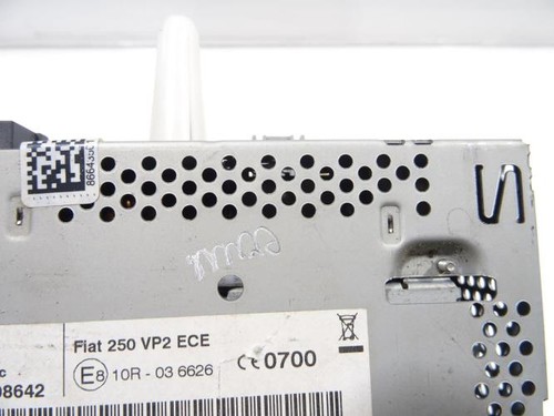 Autorradio original FIAT DUCATO 3 PHASE 2 735697781 - Imagen 5 de 7
