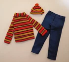 Vintage Barbie: KEN #1438 The Skiing Scene Partial Outfit