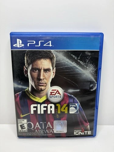 FIFA 14 (Sony PlayStation 4, 2013) CIB Tested and Works CIB -VeryGood