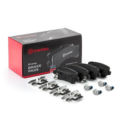 BREMBO P 30 120 Bremsbeläge Satz Hinten für KIA CEE'D (JD) PRO CEE´D (JD)
