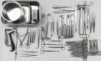 Laminectomy Spinal Instruments Orthopedic Surgery Set Of 70 Pcs Surgical