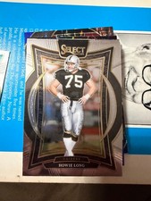 2024 Panini Select - Concourse Base - Howie Long #60 Los Angeles Raiders 