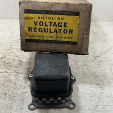 Vintage Original Gm 1119512 Voltage Regulator Autoline 9515n 1963-63 Chevy Gmc