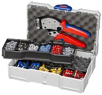 Knipex AderendhüLsensortiment Twistor 16 97 90 13