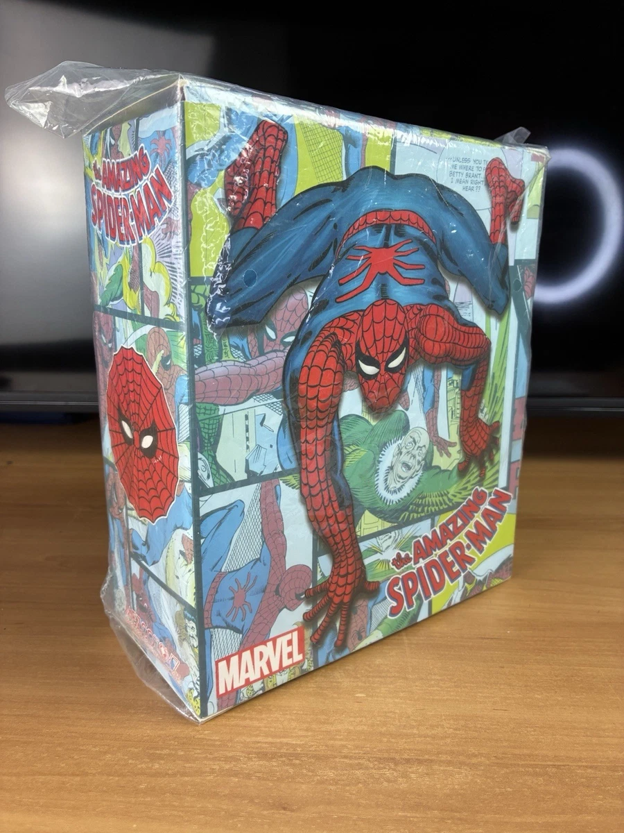 Mezco One:12 Collective Marvel The Amazing Spider-Man Deluxe 6" Action Figure