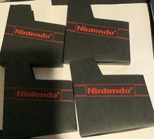Dust Covers For Nintendo NES Game Cartridge Sleeves Cases Lot of 4