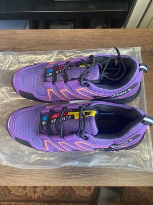 KR Speed 3 Walking- & Wanderschuhe lila & schwarz Größe 6 UVP 79,99 £
