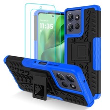 Case for Moto G Power 5G 2025/2026 with 2 Pack Screen Protector, Shockproof