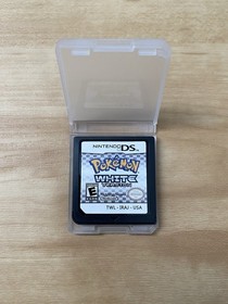 Pokemon White Version (Nintendo DS, 2011) - US Version - Tested - NDS - VG