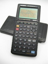 Vintage Casio CFX-9850GB Plus Color Display G...