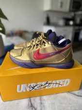 Nike Zoom Kobe 5 Protro x Undefeated Hall Of Fame for Sale