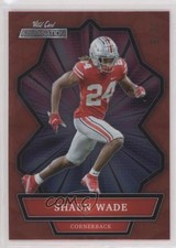 2021 Wild Card Industry Summit Alumination Red /15 Shaun Wade Rookie RC 0s23. rookie card picture