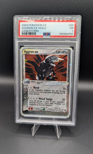 Pokemon TCG Aggron ex 95/100 EX Sandstorm Holo Ultra Rare English 2003 PSA 1 on eBay