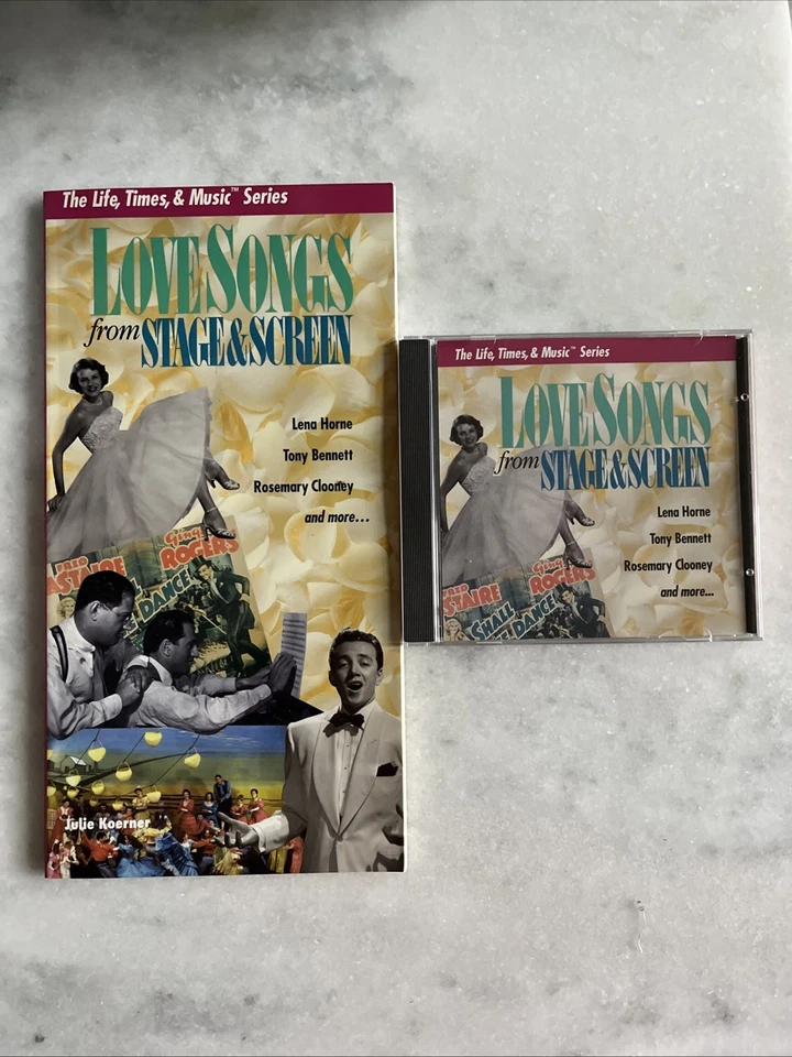 Love Songs from Stage and Screen CD Box Set Rosemary Clooney, Tony Bennett, Rare - Image 3 of 4