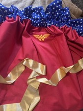 Wonder Woman Fancy Dress Costume Custom Made Complete Outfit