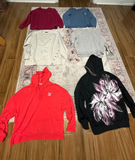 Various Women's Sweatshirts- Different Brands and sizes in Very good Shape 