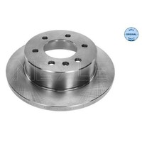 Meyle 2X Bremsscheibe Hinten Ø298 Mm Voll FüR Mercedes-Benz Sprinter 35-T
