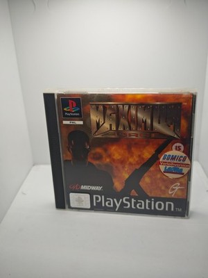 Playstation 1 / PS1: Maximum Force