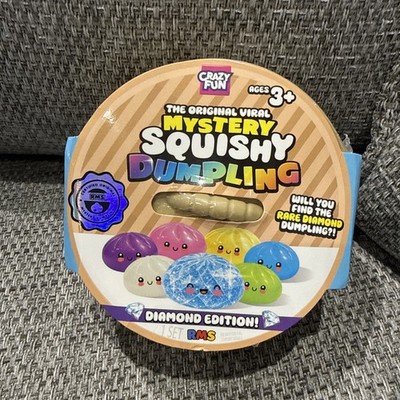 RMS Crazy Fun Mystery Squishy Dumpling - Diamond Edition original von Walmart