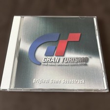 Gran Turismo Original Game Soundtrack CD Masahiro Ando