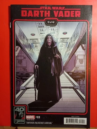 2023 Marvel Comics Star Wars Darth Vader Issue 32 Chris Sprouse Cover B Variant