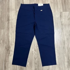 I.N.C. International Concepts Mid-Rise Pull-On Skinny Capri Pants Plus Size 14