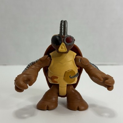TMNT Half Shell Heroes Cockroach Terminator Figure Teenage Mutant Ninja Turtles