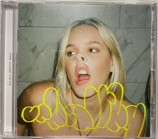 Anne Marie Unhealthy CD NEW