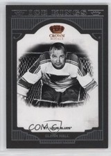 2011-12 Panini Crown Royale Ice Kings Glenn Hall #16 HOF 2a8