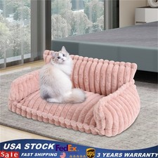 Removable Washable Pet Couch w/ Pillow Dog Bed Cat Bed   45cm Length  15kg Weight  