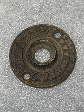 Antique Door Knob Plate Rosettes Eastlake Cast Iron
