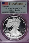 2019 W PCGS PR70DCAM AMERICAN SILVER EAGLE #B51662
