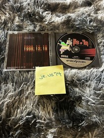 THE HOUSE OF THE DEAD Sega Saturn 2525 US seller 