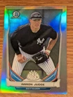 2014 Bowman Draft - Top Prospects Chrome Aaron Judge #CTP-39 Refractor (RC)