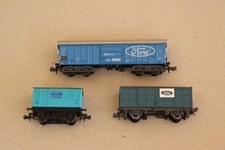 N Gauge - Lima/Minitrix - 3x Ford Livery Vans