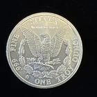 Eagle Design .999 Fine Silver Round 1 Troy Ounce