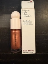 Rare Beauty - Positive Light Liquid Luminizer - Captivate .05 fl oz Discontinued