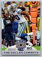 2009 Upper Deck America's Team  Martellus Bennett 79