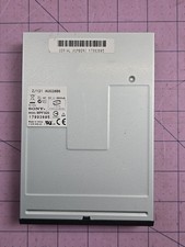 Sony MPF920 33P3342 144Mb PC 3.5" Internal Floppy Disk Drive Black Bezel TESTED