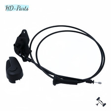 Hood Release Handle Latch Cable Assembly For 2013-2018 Ford Fusion Usa Stock