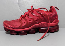 Size 8.5 - Nike Air VaporMax Plus Triple Red Mens Fabric Shoes Airmax CW6973-600