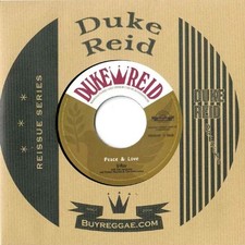 U-Roy - Peace & Love (Vinyl 7" - 2025 - EU - Original)