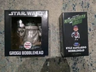 SGA Star Wars Grogu and Kyle Manzardo Manzolorian Bobblehead Cleveland Guardians