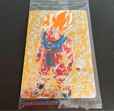 BANDAI - BM9 BM3-SEC2 孫悟空 Amazon.co.jp: スーパードラゴンボールヒーローズ BM3-SEC2