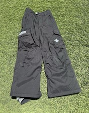 Burton Snowboard/Ski Pants Black XSmall RN87380 CA26902
