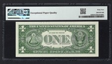 United States-Silver Certificate 1 Dollar 1957A Fr#1620 (FA Block) UNC Grade 64