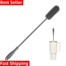 Ultimate 15.7" Silicone Bottle Brush - Hygienic  Dishwasher Safe Cleaner