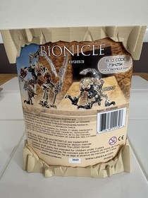 LEGO BIONICLE Zesk (#8977) Agori Sand Tribe CANISTER ONLY Excellent Condition
