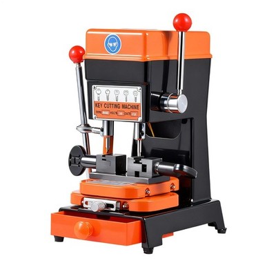 Key Copy Machine 110V, Vertical Duplicator for Precision Cutting Keys, Locks&Car